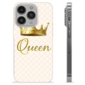 iPhone 14 Pro TPU-hoesje - Koningin