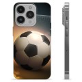 iPhone 14 Pro TPU-hoesje - Voetbal