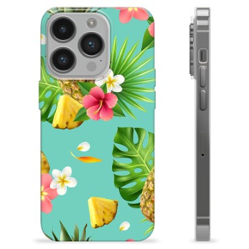 iPhone 14 Pro TPU-hoesje - Zomer