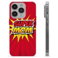 iPhone 14 Pro TPU-hoesje - Super Mama