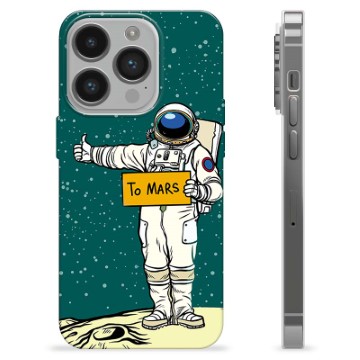 iPhone 14 Pro TPU-hoesje - Naar Mars