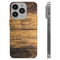 iPhone 14 Pro TPU-hoesje - Hout