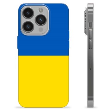 iPhone 13 TPU-hoesje Oekraïense vlag - tweekleurig