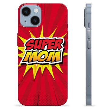 iPhone 14 TPU-hoesje - Super Mama