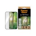 iPhone 15/16 PanzerGlass Eco Matrix Ultra-Wide Fit Screen Protector - Zwarte rand