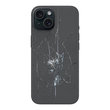 iPhone 15 Back Cover Reparatie - Alleen glas