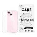 iPhone 15 PanzerGlass Care Fashion Slim X-Ray hoesje - Doorzichtig