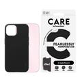 iPhone 15 PanzerGlass Care Fearlessly Fashionable Hoesje - Zwart