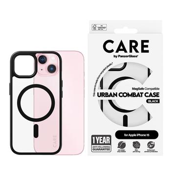 iPhone 15 PanzerGlass Care Urban Combat Hoesje - MagSafe-compatibel