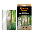 iPhone 15 Plus/16 Plus PanzerGlass Eco Matrix Ultra-Wide Fit Screen Protector - Zwarte rand