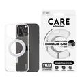 iPhone 15 Plus PanzerGlass Care Kickstand Hoesje - MagSafe compatibel - Zilver