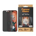 iPhone 15 Plus PanzerGlass Ultra-Wide Fit Privacy EasyAligner Screenprotector - Zwarte Rand