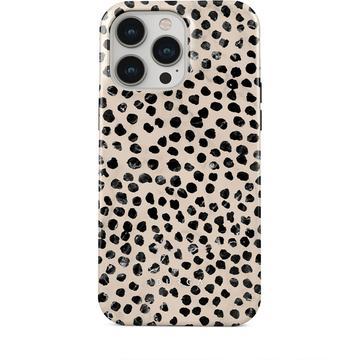 iPhone 15 Pro Burga Tough Hybride Hoesje - Amandel Latte