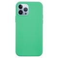 iPhone 15 Pro Liquid Silicone Hoesje - Mint