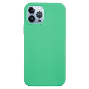 iPhone 15 Pro Liquid Silicone Hoesje - Mint