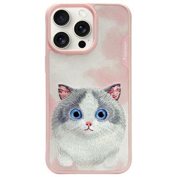 iPhone 15 Pro Max Nimmy Friends Big Eyed Pet 2.0 Kat Hoesje