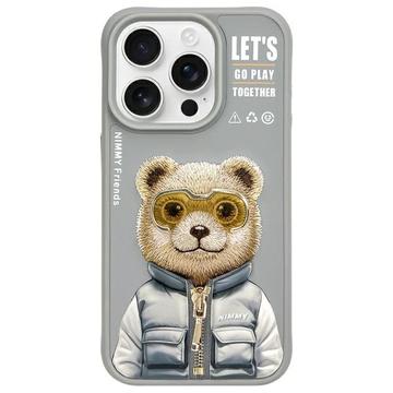 iPhone 15 Pro Max Nimmy Friends Cool&Cute 2.0 Beer Hoesje