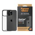 iPhone 15 Pro Max PanzerGlass ClearCase D3O Bio Hoesje - Zwart / Helder