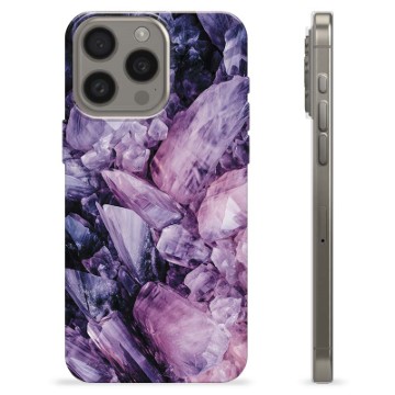 iPhone 15 Pro Max TPU-hoesje - Amethist