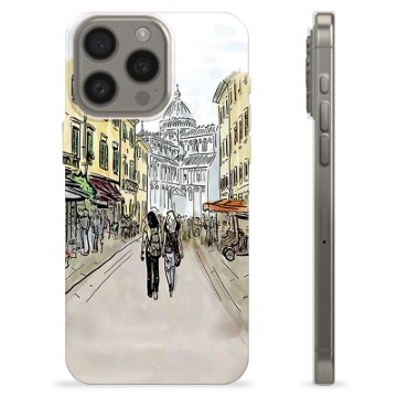 iPhone 15 Pro Max TPU-hoesje - Italië Straat