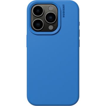 iPhone 15 Pro Nudient Base Silicone Hoesje - Blauw