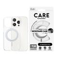 iPhone 15 Pro PanzerGlass Care Kickstand Hoesje - MagSafe compatibel - Zilver