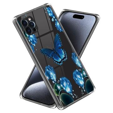 iPhone 15 Pro Stijlvolle Ultradunne TPU Hoesje