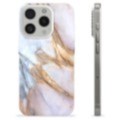 iPhone 15 Pro TPU-hoesje - Elegant Marmer