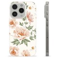 iPhone 15 Pro TPU-hoesje - Bloemen