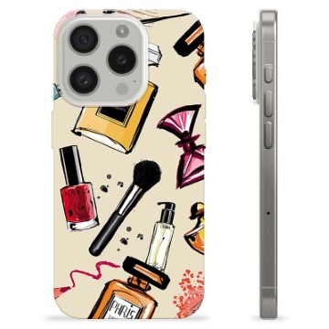 iPhone 15 Pro TPU-hoesje - Make-up