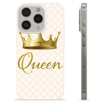 iPhone 15 Pro TPU-hoesje - Koningin