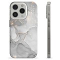 iPhone 15 Pro TPU-hoesje - Fonkelend Greige