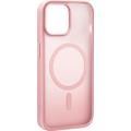 iPhone 15 Puro Gradient Hybride Hoesje - MagSafe-compatibel - Roze