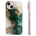 iPhone 15 TPU-hoesje - Jade Marmer