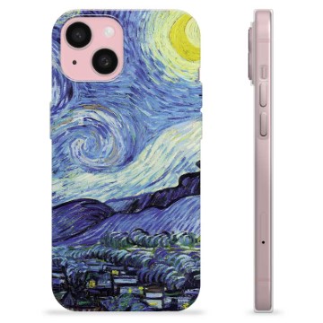 iPhone 15 TPU-hoesje - nachtelijke hemel