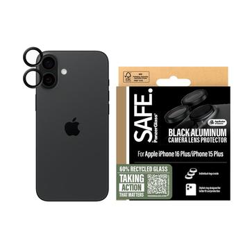 iPhone 16/16 Plus PanzerGlass Safe Cameralensbeschermer