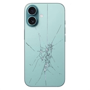 iPhone 16 Back Cover Reparatie - Alleen glas - Teal