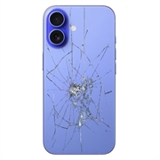 iPhone 16 Back Cover Reparatie - Alleen glas - Ultramarine