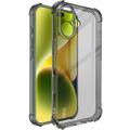 iPhone 16 Imak Drop-Proof TPU Case - Doorzichtig Zwart