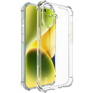 iPhone 16 Imak Drop-Proof TPU Case - Doorzichtig