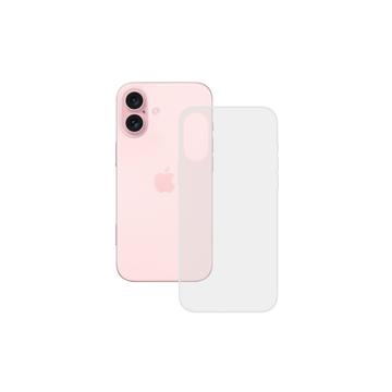 iPhone 16 Ksix Flex Ultradunne TPU Cover - Doorzichtig