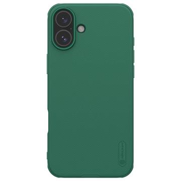 iPhone 16 Nillkin Super Frosted Shield Pro Hybride Hoesje - Groen