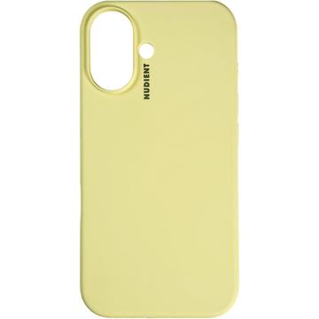 iPhone 16 Nudient Base Silicone Hoesje