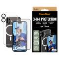 iPhone 16 PanzerGlass 3-in-1-beschermingspakket