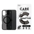 iPhone 16 PanzerGlass Care Smokey Urban Combat Case - MagSafe-compatibel - Zwart