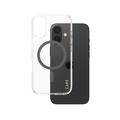 iPhone 16 PanzerGlass Care Transparent Urban Combat Case - MagSafe compatibel - Zwart