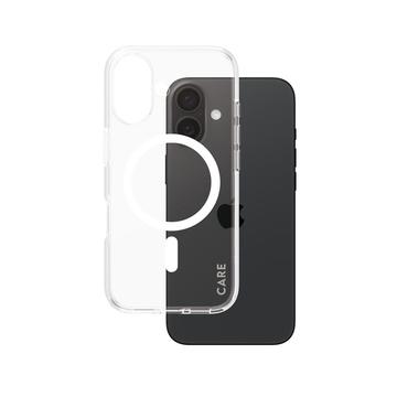 iPhone 16 PanzerGlass Care Transparent Urban Combat Case - MagSafe compatibel