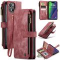 iPhone 16 Plus Caseme C30 Multifunctioneel Portemonnee Hoesje