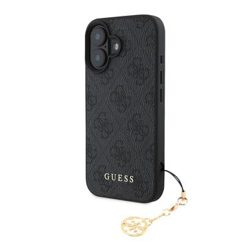 iPhone 16 Plus Guess 4G Charms Collection Hybride Hoesje