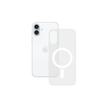 iPhone 16 Plus Ksix Flex MagCharge Hybrid Case - Doorzichtig